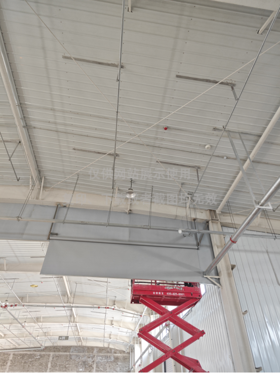 临洮县蔬菜厂房高昌挡烟垂壁