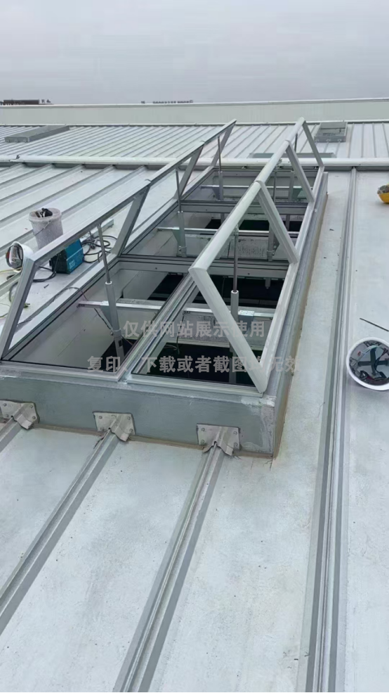 静宁苹果库高昌排烟天窗