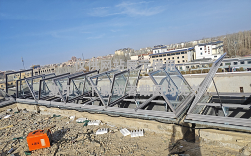 敦煌博物馆高昌排烟天窗