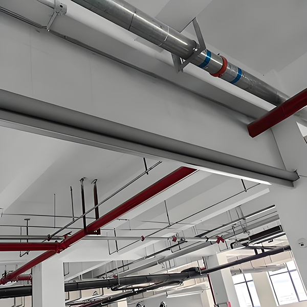 防火布高昌挡烟垂壁