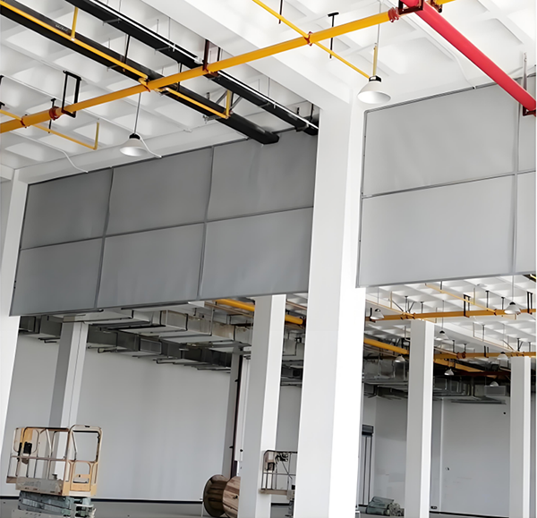 防火布高昌挡烟垂壁