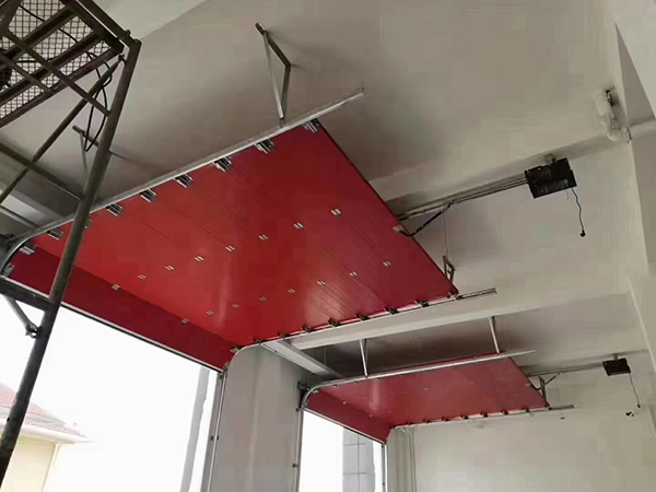 高昌工业翻板门