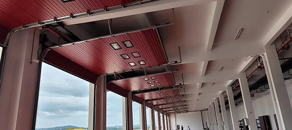 高昌工业翻板门