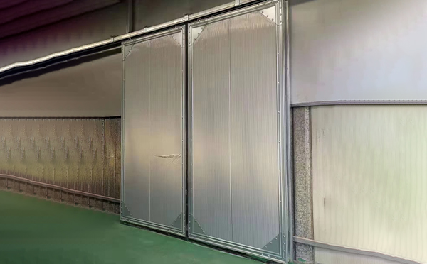 高昌工业平移门