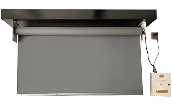 高昌电动挡烟垂壁