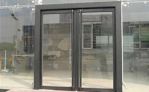 高昌玻璃地弹门