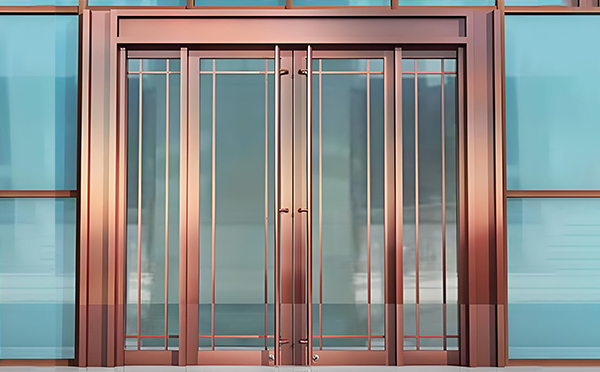 高昌玻璃地弹门