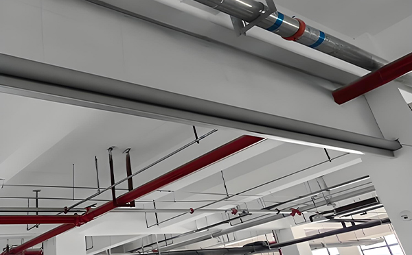 高昌防火布挡烟垂壁