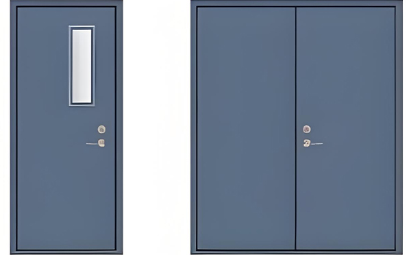 高昌钢制防火门