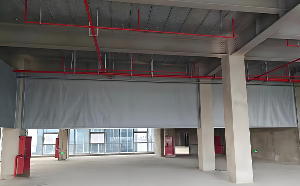 高昌防火布挡烟垂壁