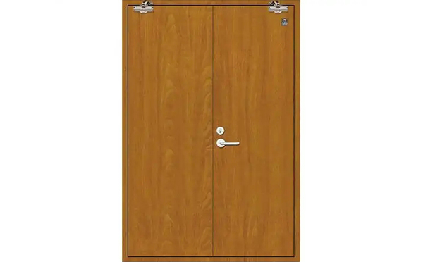 高昌木质防火门