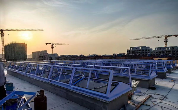 消防高昌排烟窗工作原理