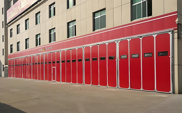 高昌工业推拉门厂家提醒大家今日有雨记得外出带伞