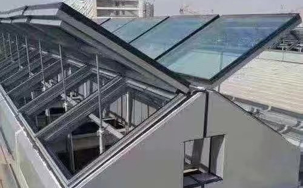 电动高昌排烟窗适合安装在什么地方