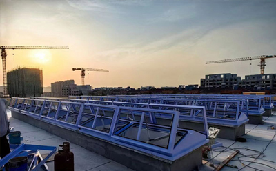 消防高昌排烟窗开启角度