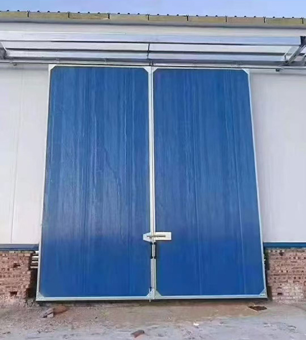 高昌工业门在大型仓储物流通道中的应用实例