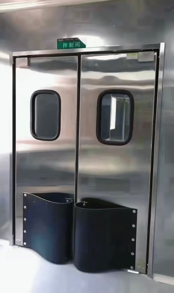 高昌防火门安装项目助力物流中心提升消防安全等级