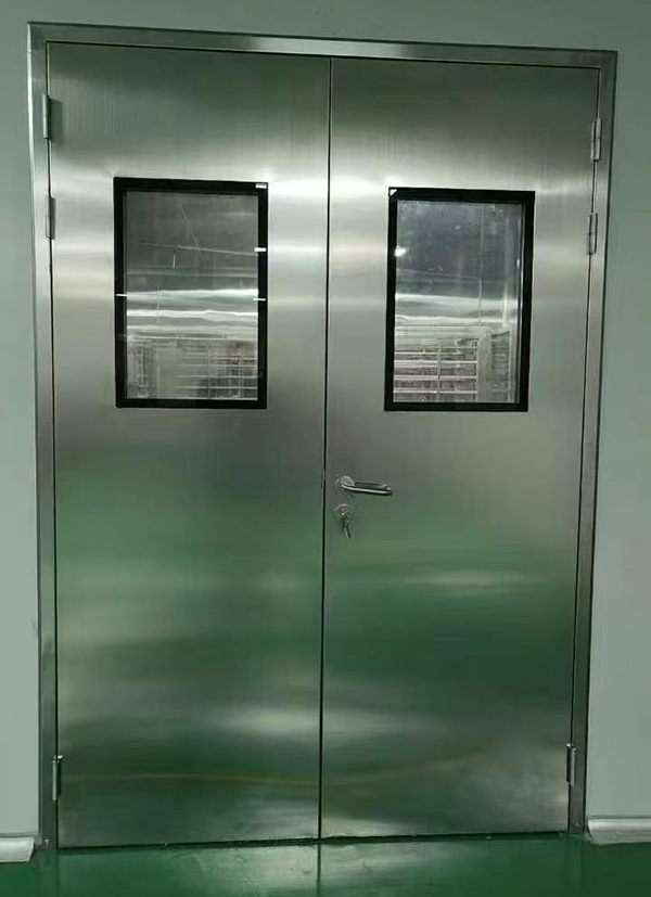 医院新建楼栋完成高昌防火门配置工程