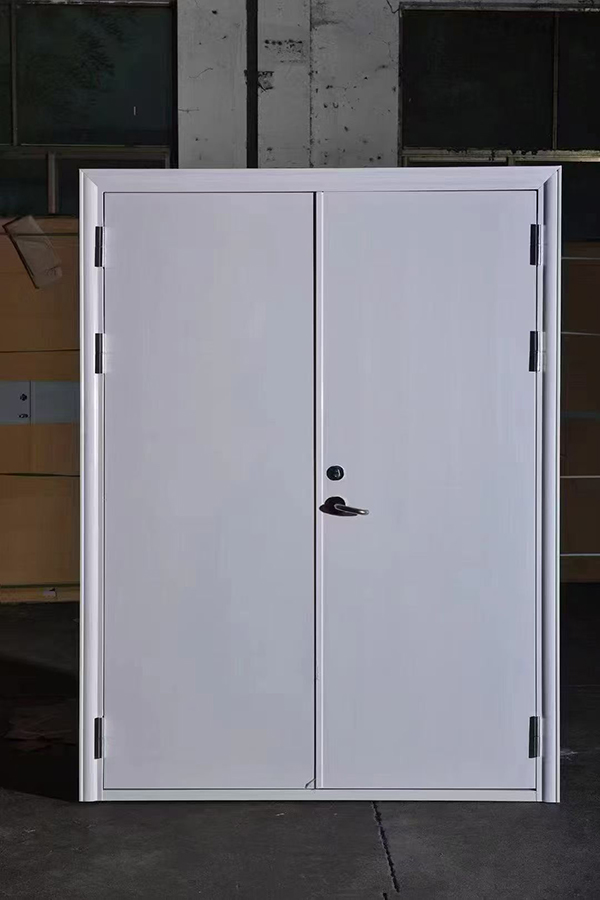 酒店项目完成公共区域高昌防火门布设