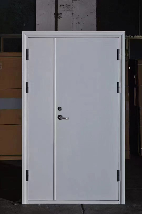 工业园区厂房完成高昌防火门系统建设