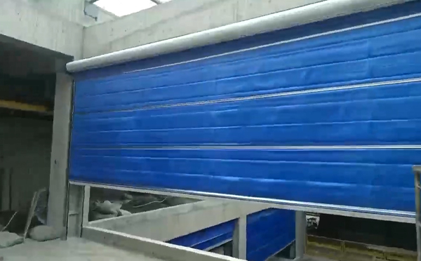 大型物流园区完成高昌防火门整体安装工程