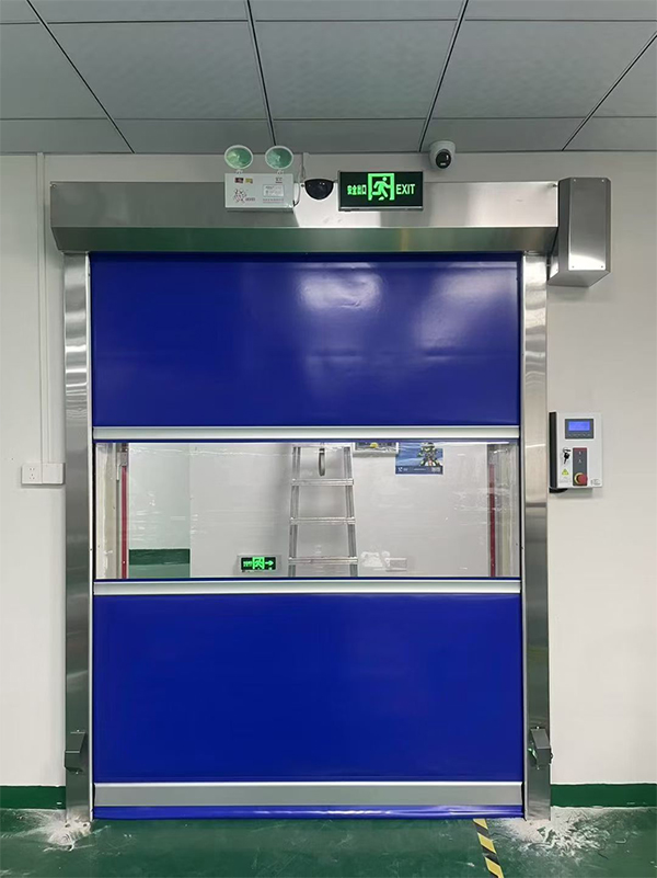 高昌快速高昌卷帘门在冷链物流仓储区的应用实践 高昌快速高昌卷帘门在冷链物流仓储区的应用实践